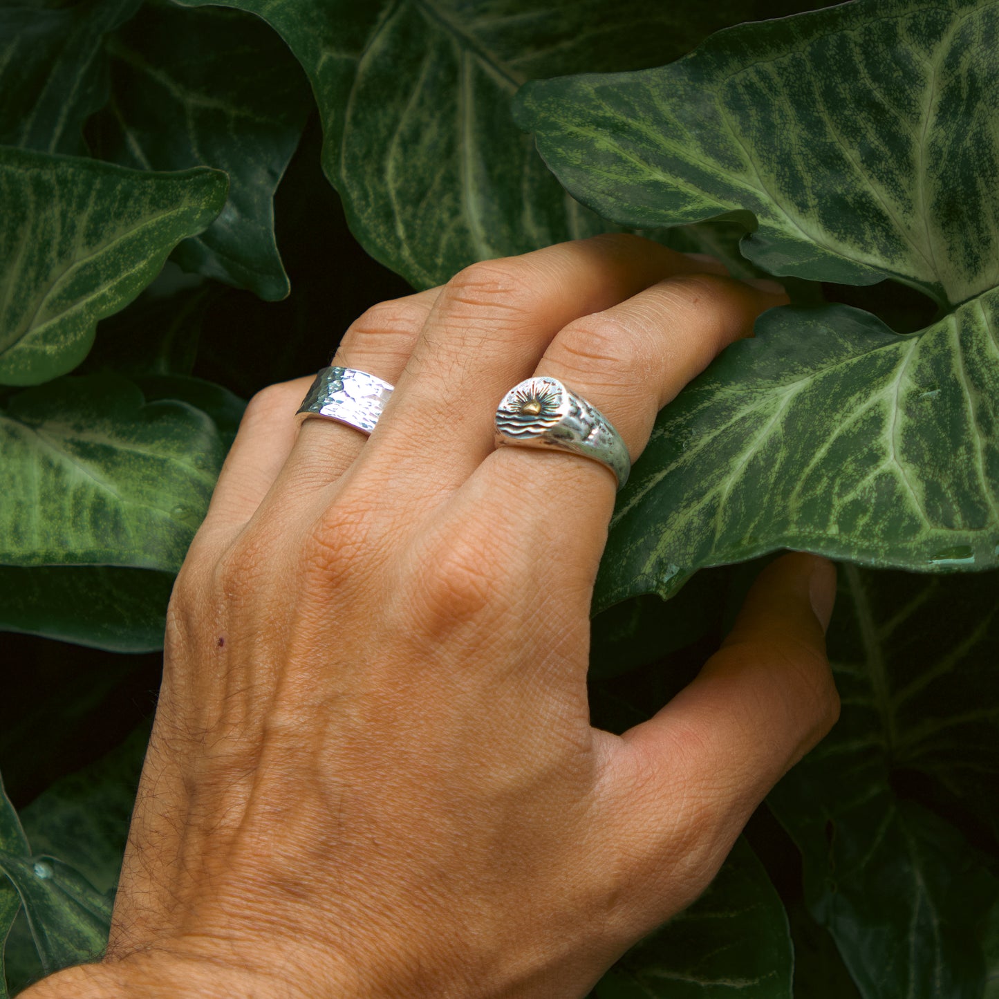 Anillos de plata en Lima