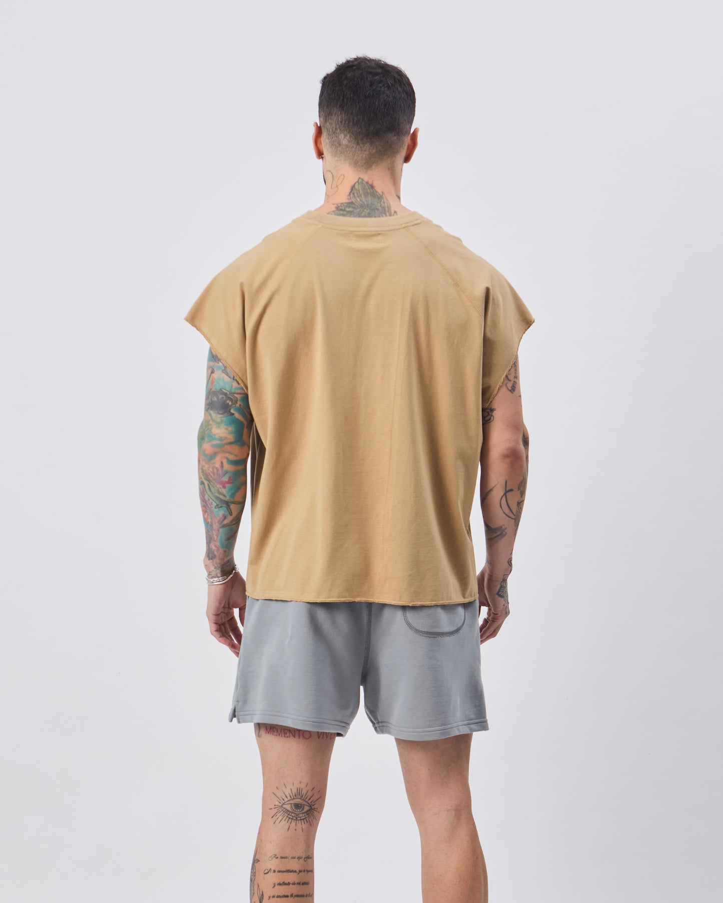 Pantalón corto - Gris