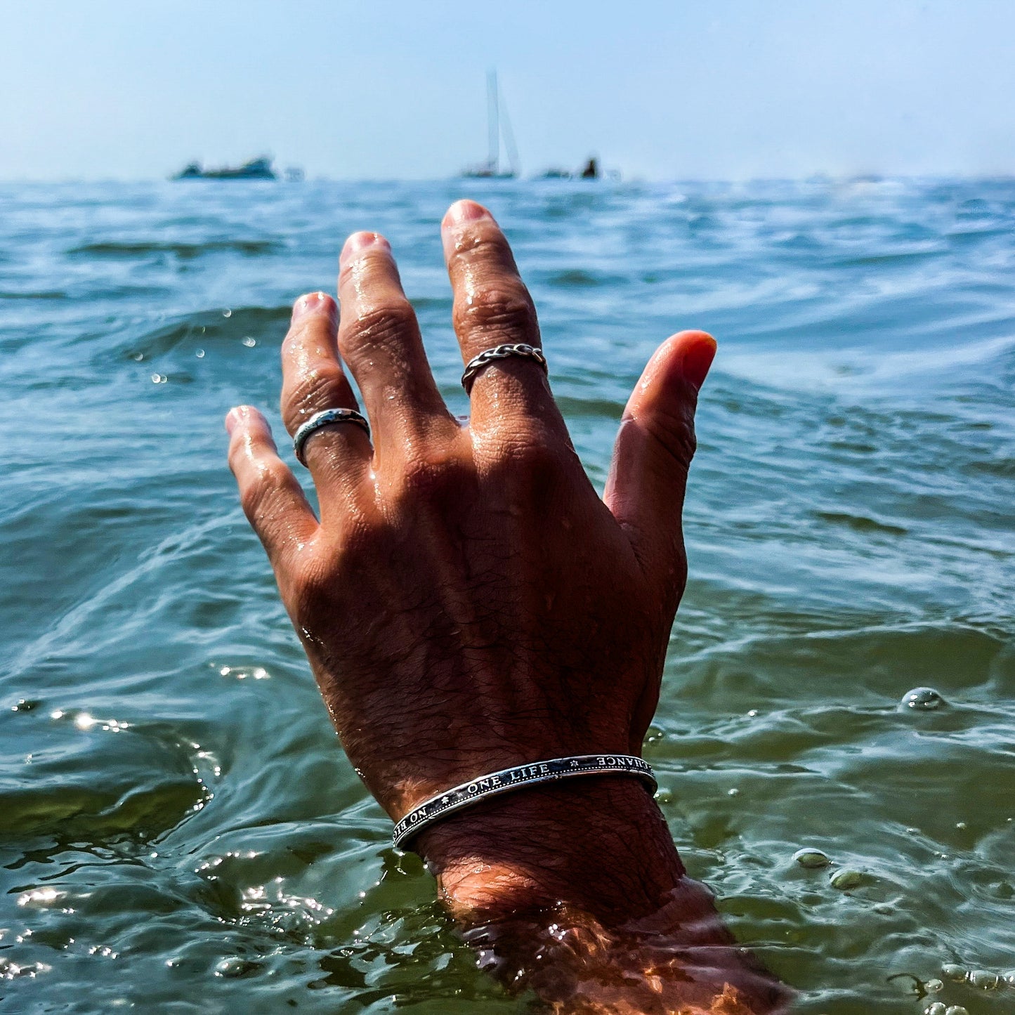 Brazalete de plata