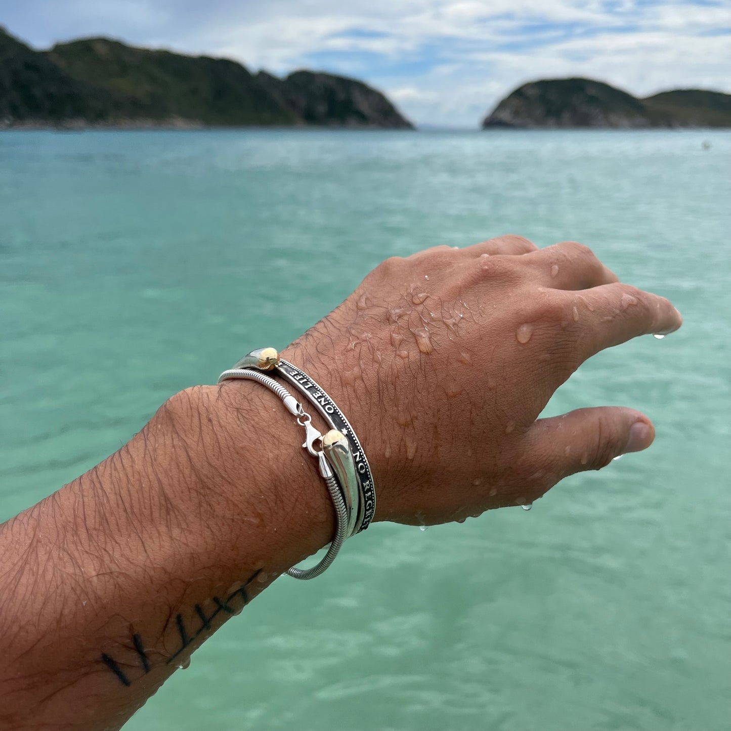 Bracelet agrietado