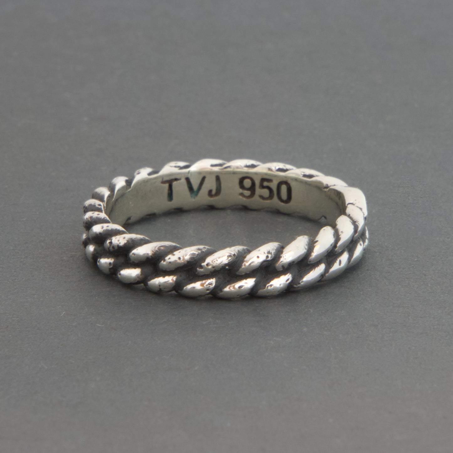 Anillo twist