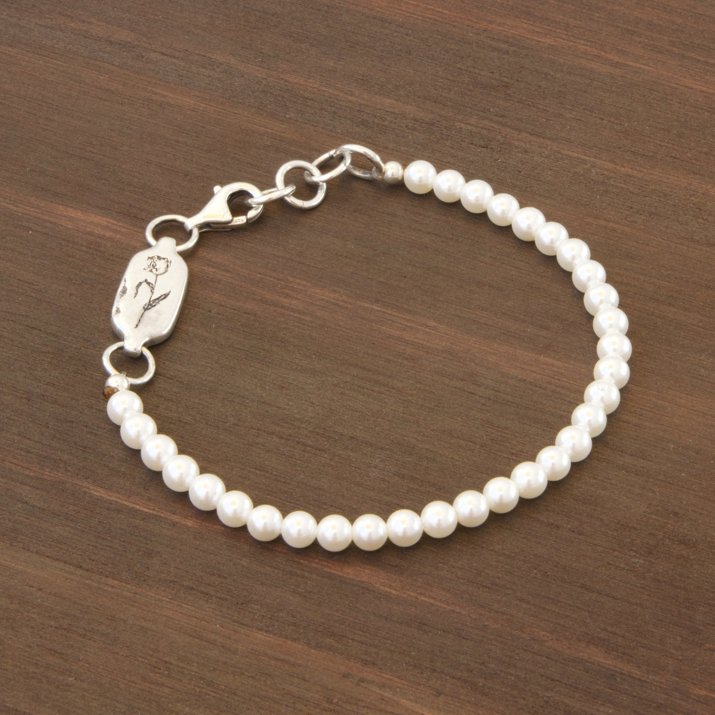 Pulsera de perlas
