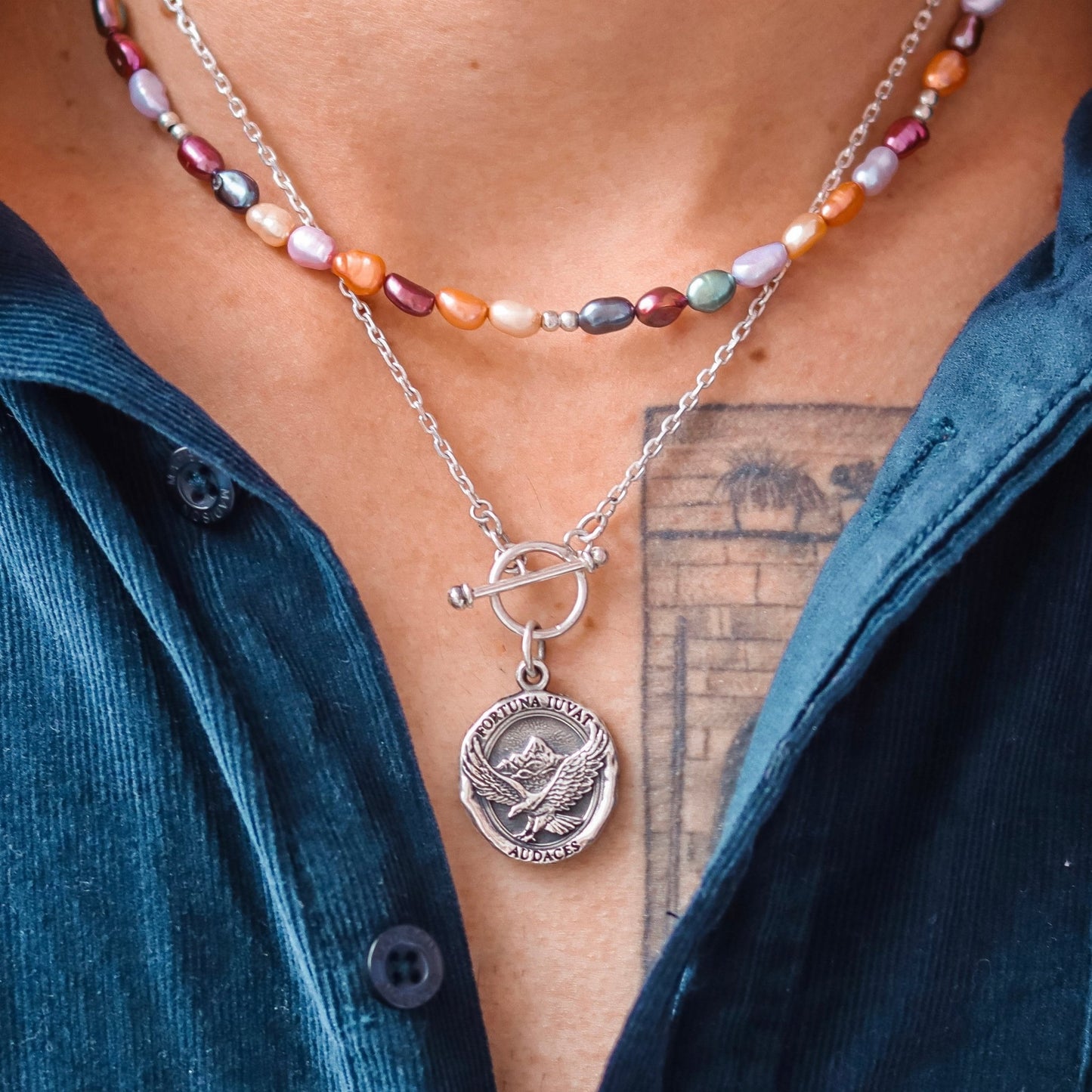 #Collares# - #Thevintagejewelry#