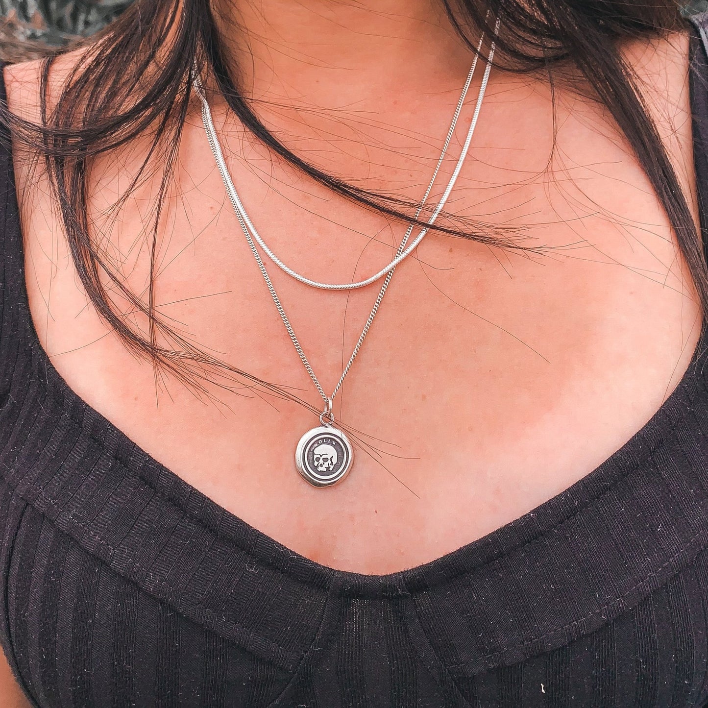 #Collares# - #Thevintagejewelry#