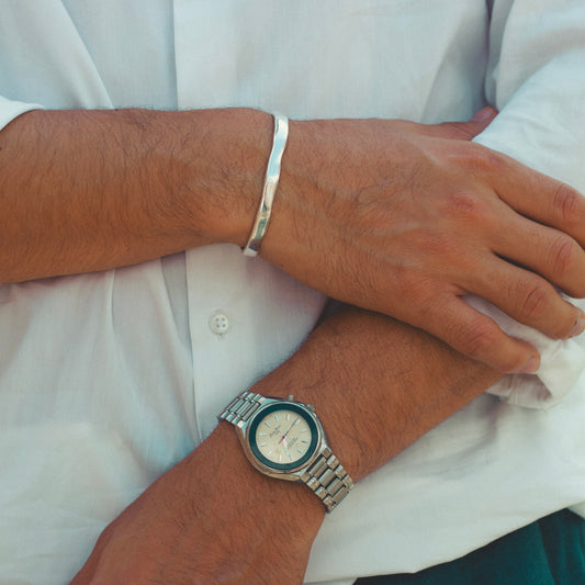 Joyas de plata para hombre