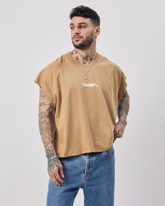 Camiseta sin mangas - Maní