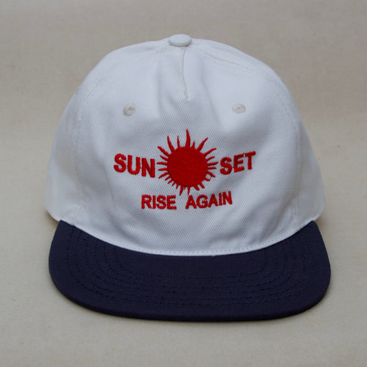 GORRA BLANCA SUNRISE