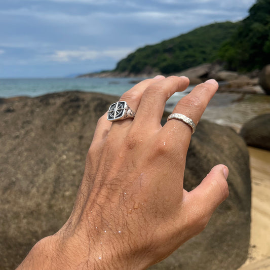 Anillo de brújula