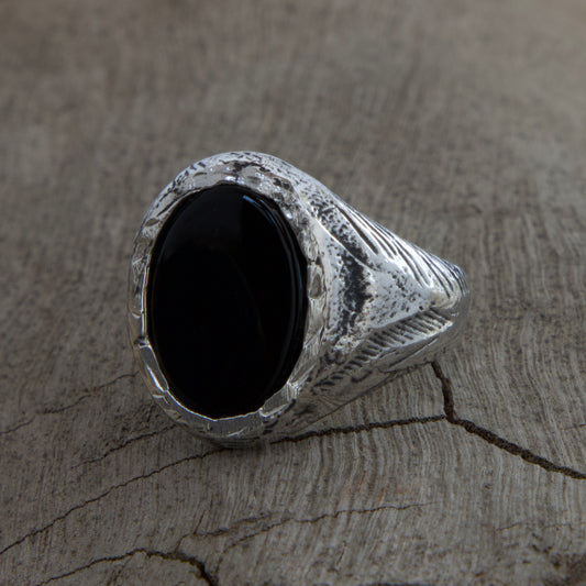 Anillo reflejo oscuro