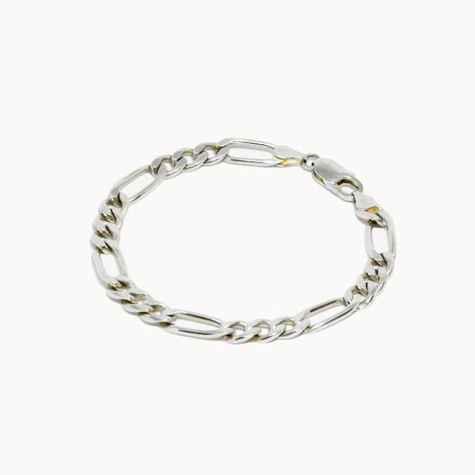 Pulsera Bali De Plata Ley .925 Para Hombre. - $ 1,200.00 En Mercado Libre