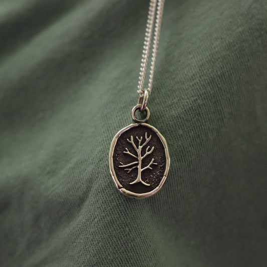 Collar-Árbol-Sin-Hojas-Plata-Resiliencia-Esperanza